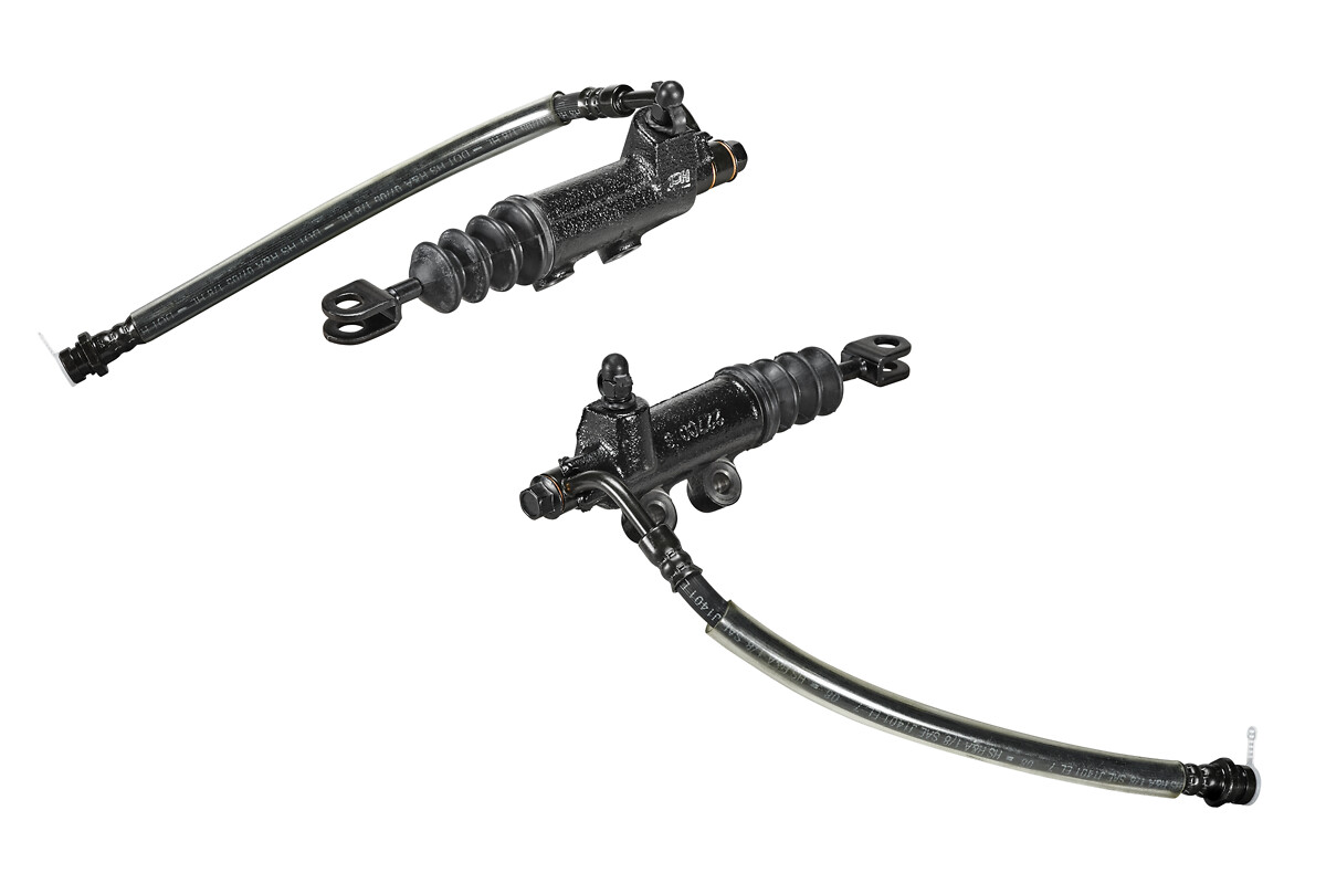 Cilindro secondario, Frizione - 804729 VALEO